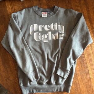 Pretty Light Merch - Gray Sweatshirt✨